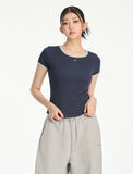 W Basic Ringer T-shirt