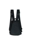 Rope stripe backpack