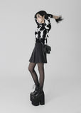 poker argyle knit