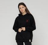 Puppy Face Small Drawing Smile Hoodie