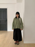 Curler Boucle Round Cardigan