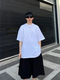 Premium Solid Half Box Tee