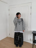 [BAONHAUS] Gihu Vintage Military Banding Wide Pants