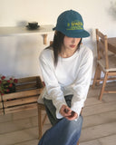 Shihol Dot Frill Layered Long Sleeve T-Shirt