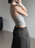 Tia Basic Halter Top