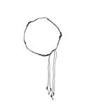 Bohemian Drop Beaded String Belt