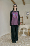 Cherry Fork Raglan Pigment Long Sleeve