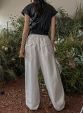 (UNISEX) Damage Balloon Wide Pants