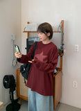 [Unisex] Sterling Print Over Long Sleeve Tee