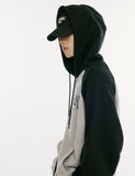 Vintage Raglan Hood Zip-Up