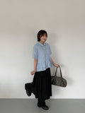 Klhor Stripe Skirt Pants