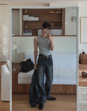 Sez bootcut denim pants