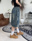 Hennen Carpenter Bermuda Denim Pants