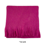 SOFT FRINGE MUFFLER