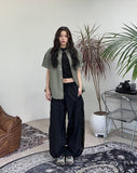 Chase Zipper Camo Nylon Pants