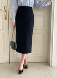 Teru Slit H-Line Skirt