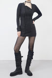 Metia Ribbed String One Piece