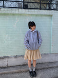[unisex] Hishan Cut Two-Way Hood Windbreaker