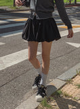 Pumpkin Balloon Miniskirt