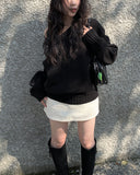[Plan] Roman V-neck Loose Fit Knit