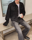 Io Velvet Denim Jacket