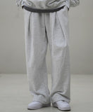 Inverted wide training pants