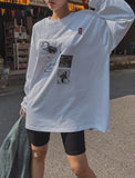 Astrin Printed Long Sleeves