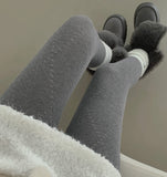 Soft Fur Fluffy Back Banding Mini Skirt