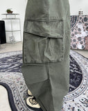 Diede Pintuck Washing Cargo Pants