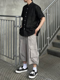 Daily Denim Half Shirt