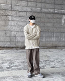 Hood Grunge Knit