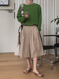 Bernice Linen Bermuda Pants