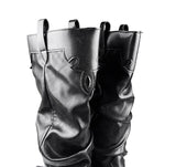 Western Pleated Classic Boots