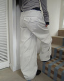 Bena Straight Cotton Pants