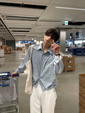 Slab White Wide Denim Pants