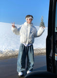 Eary-perm snow cap