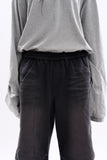 Perth washed wide sweatpants