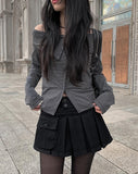 Tellie Low Mini Skirt Pants