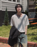 Boma catwash bermuda denim pants