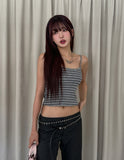 Witz Multi Strip Crop Sleeveless