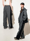 High Core Wide Nylon Pants