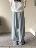Bow Baslock Wide Long Nylon Pants