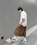 Waffle over knit