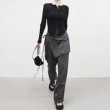 Minuan Snap Button Cardigan