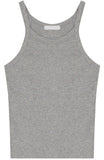 Rumin ribbed tank top