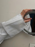 Cadia washing cutting shirt