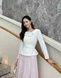 Lovia Double Jacket Blouse
