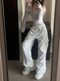 Uncheek Wide Cargo Pants