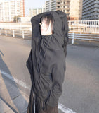 TURTLE HOODY TOP