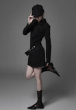 Mono ribbed slim one piece
